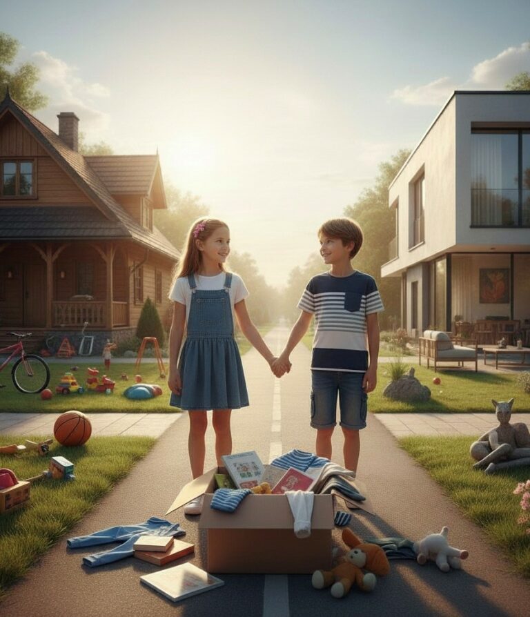 opieka naprzemienna, piecza naprzemienna