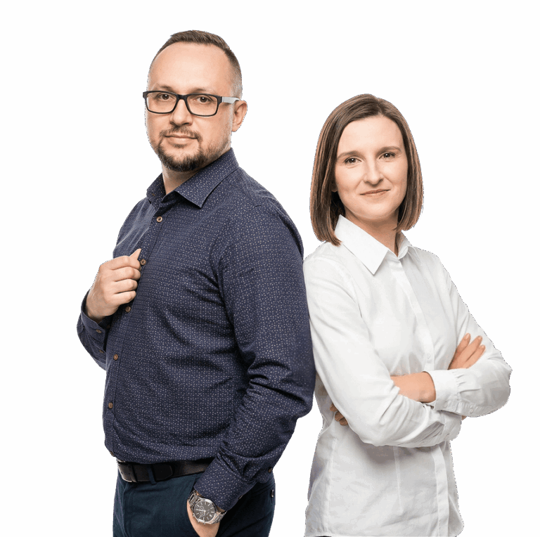 prawnicy katowice mec. Marcin Dutkiewicz i mec. Marta Socha-Skrzypiec