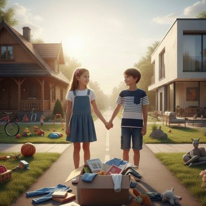 opieka naprzemienna, piecza naprzemienna